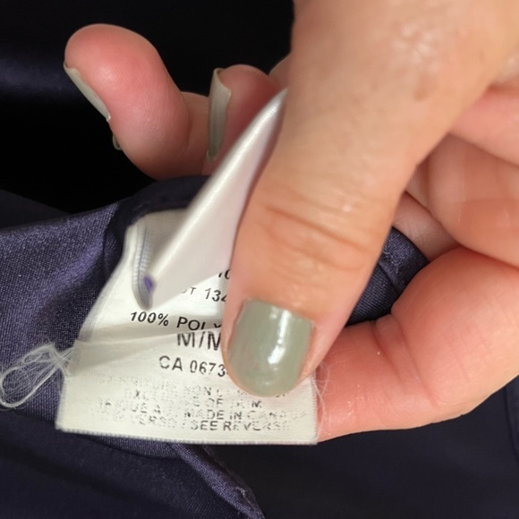 Two Satin Slip Dresses Size Medium - Picture 7 of 13